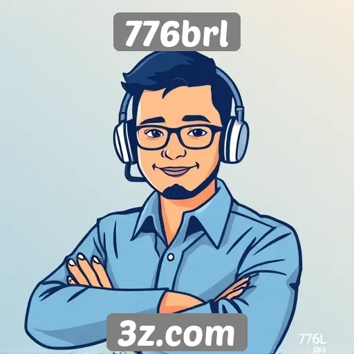 Suporte ao cliente disponível no 776brl