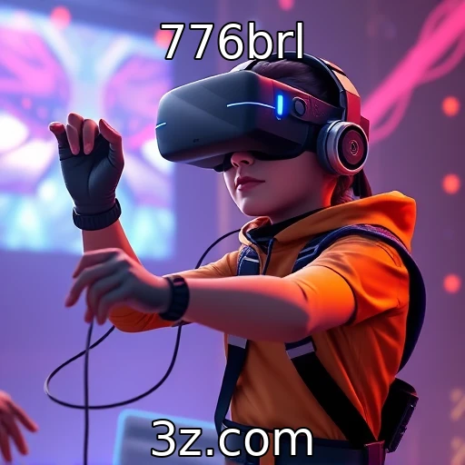 Futuro da realidade virtual em experiências de jogo : 776brl