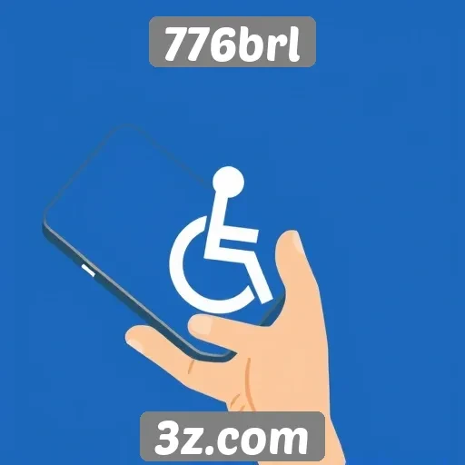 Acessibilidade do 776brl em dispositivos móveis