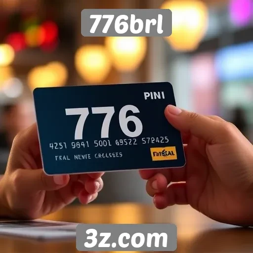 Exploração das opções de pagamento disponíveis no 776brl