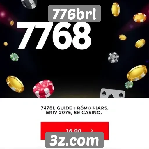 Promos e bônus disponíveis no 776brl em 2025